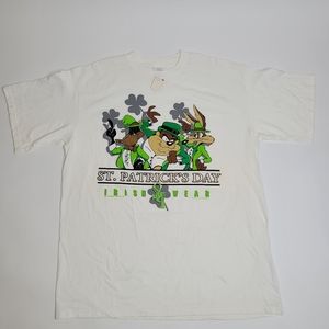 Vintage 90s Looney Tunes ST. Patrick's Day Shirt